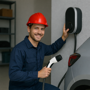 Guía del instalador de cargadores de vehículos eléctricos + 3 BONOS