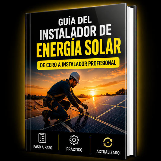 Guía Del Instalador de Energía Solar + BONOS!